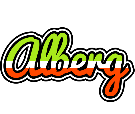 Alberg superfun logo