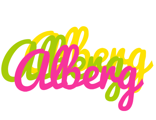 Alberg sweets logo