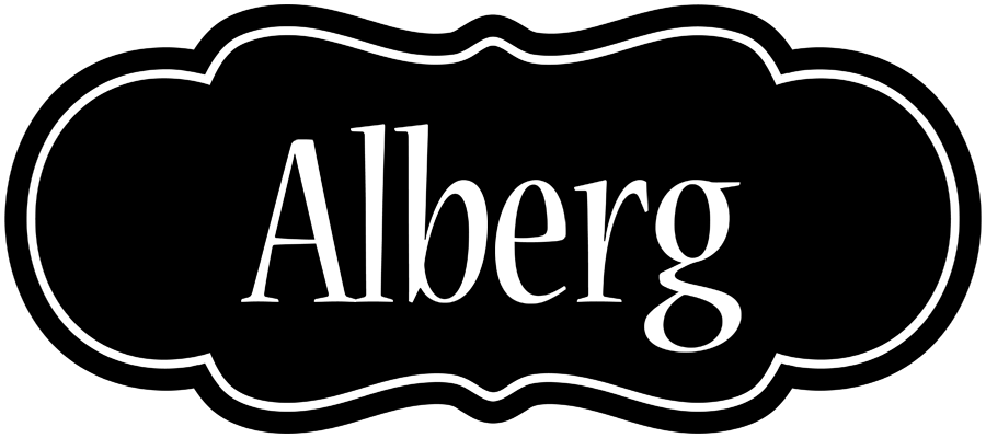 Alberg welcome logo