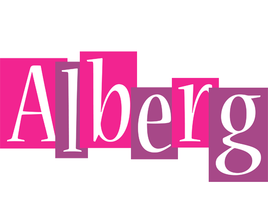 Alberg whine logo