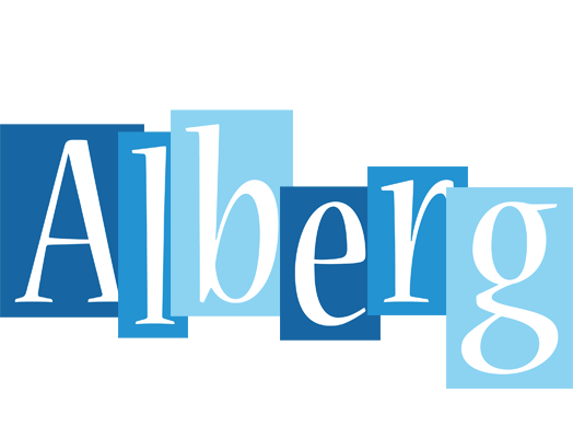 Alberg winter logo