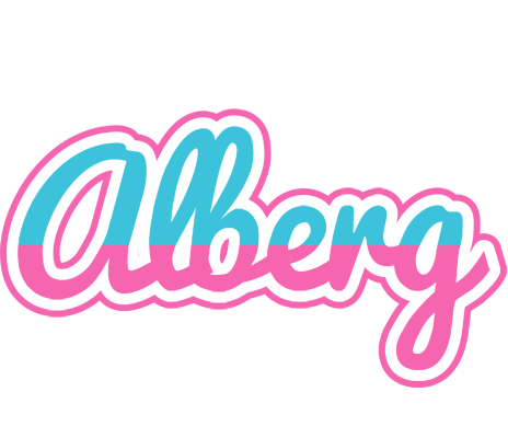 Alberg woman logo