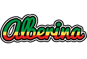 Alberina african logo