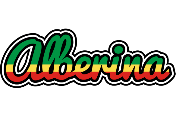 Alberina african logo
