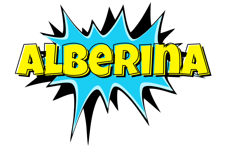 Alberina amazing logo