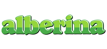 Alberina apple logo