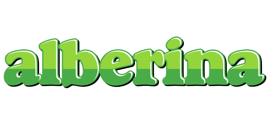 Alberina apple logo