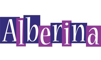 Alberina autumn logo