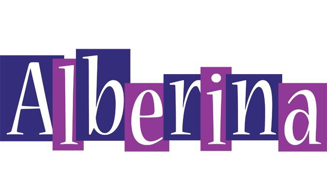 Alberina autumn logo