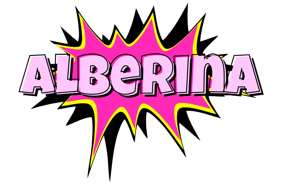 Alberina badabing logo