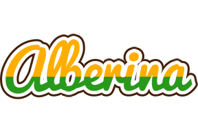 Alberina banana logo