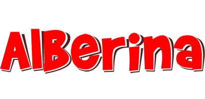 Alberina basket logo