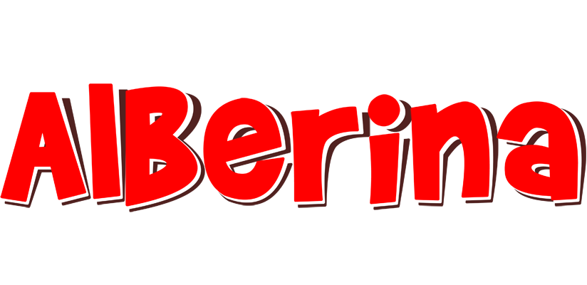 Alberina basket logo