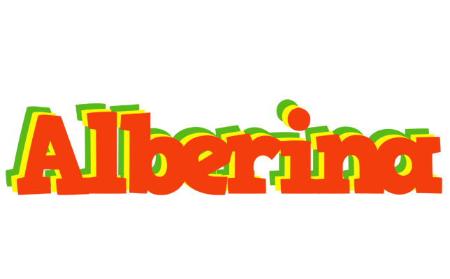 Alberina bbq logo