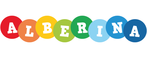 Alberina boogie logo