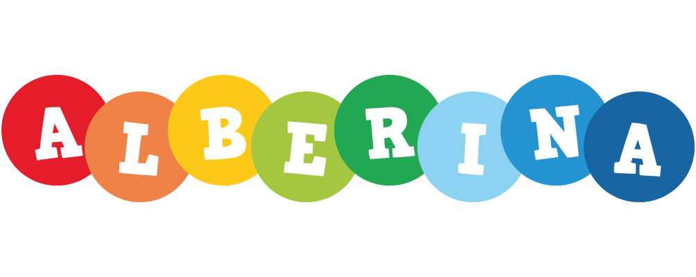 Alberina boogie logo