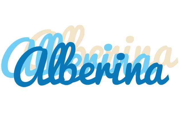 Alberina breeze logo
