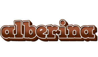 Alberina brownie logo