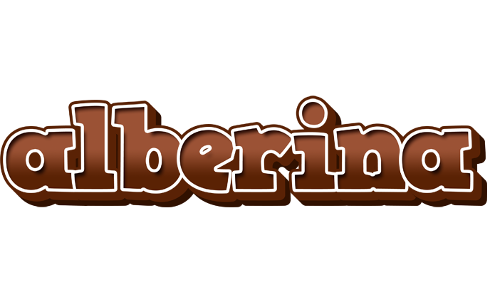 Alberina brownie logo