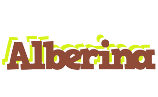 Alberina caffeebar logo