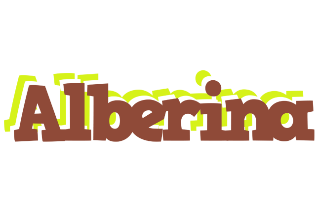 Alberina caffeebar logo