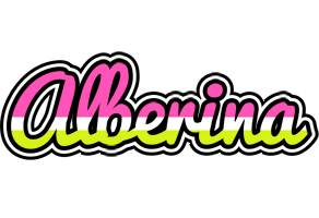 Alberina candies logo