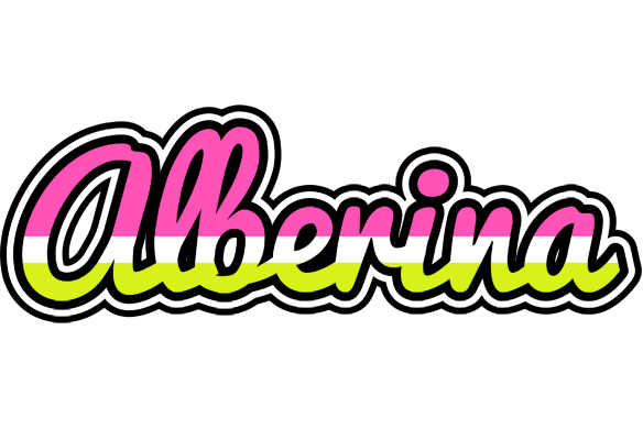 Alberina candies logo
