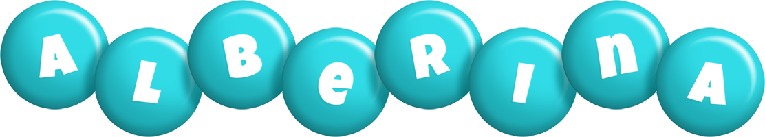Alberina candy-azur logo
