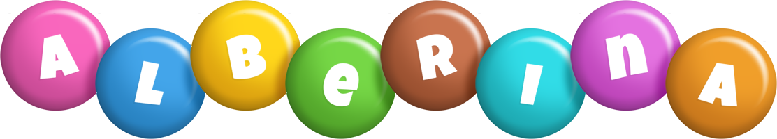 Alberina candy logo