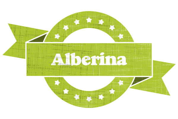 Alberina change logo
