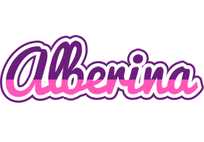 Alberina cheerful logo