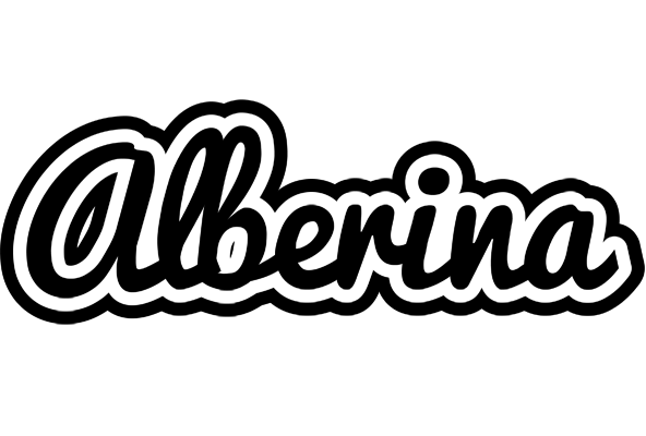 Alberina chess logo