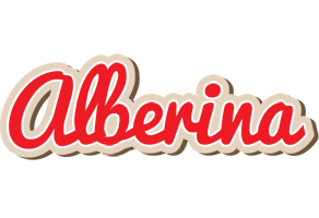 Alberina chocolate logo