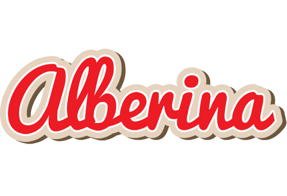 Alberina chocolate logo