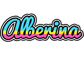 Alberina circus logo
