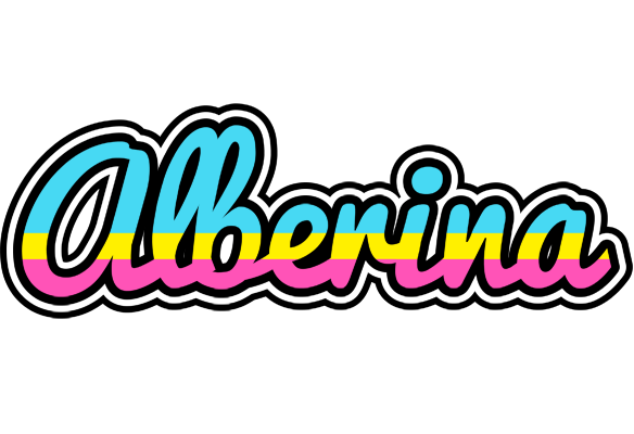 Alberina circus logo