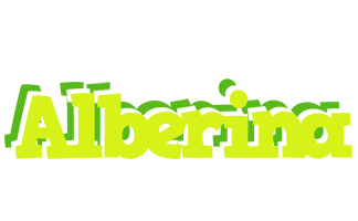 Alberina citrus logo
