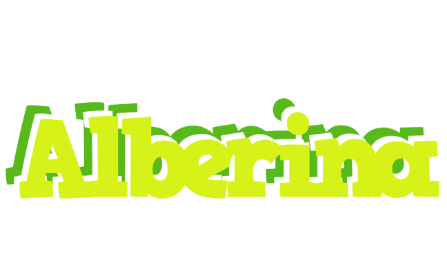 Alberina citrus logo