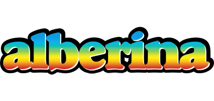 Alberina color logo