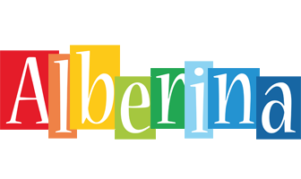 Alberina colors logo