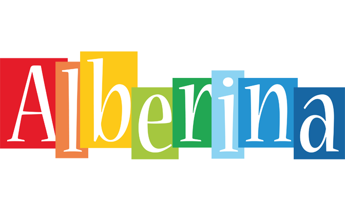 Alberina colors logo