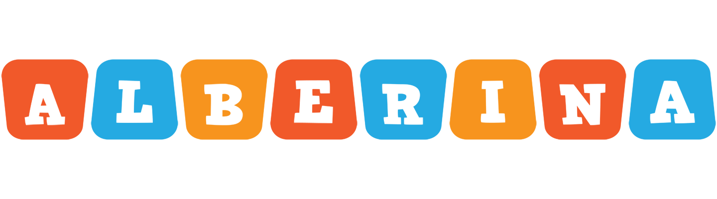 Alberina comics logo