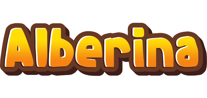 Alberina cookies logo