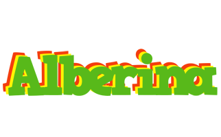 Alberina crocodile logo