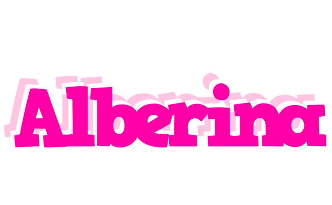Alberina dancing logo