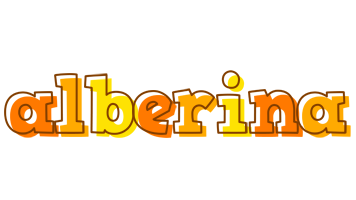 Alberina desert logo