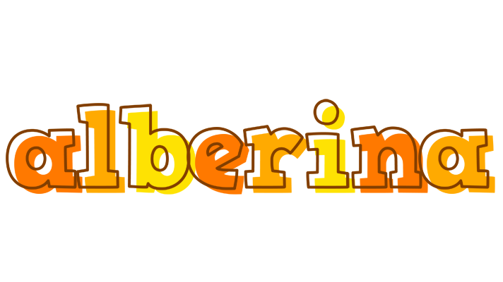 Alberina desert logo