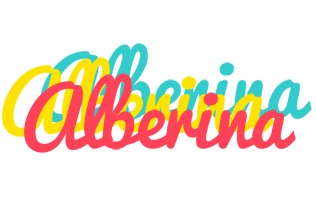 Alberina disco logo
