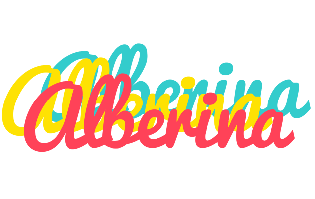 Alberina disco logo