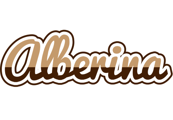 Alberina exclusive logo